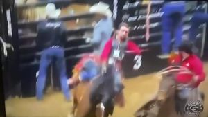 Video post by @SmithProRodeos on Facebook