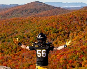 Image post by @AppState_FB on Twitter