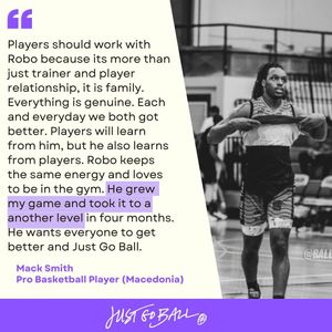 Image post by @justgoball on Instagram
