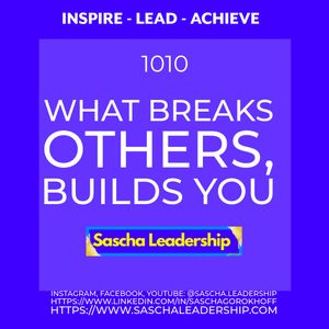 Image post by @sascha.leadership on Instagram