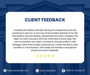 Image post by @chapmanstenderlaw on Instagram