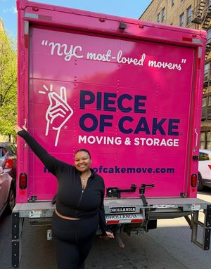 Image post by @pieceofcakemoving on Instagram
