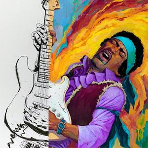 Image post by @RichPellegrinoArt on Facebook
