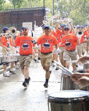 Image post by @marchingillini on Instagram