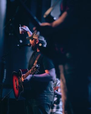 Image post by @patrickbaleband on Instagram