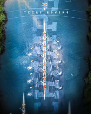 Image post by @TexasRowing on Twitter