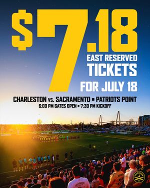 Image post by @charlestonbattery on Instagram