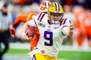 Image post by @lsufootball on Instagram