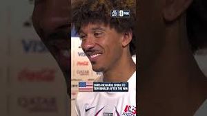 Video post by @FOX Soccer on YouTube