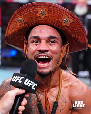 Image post by @ufc on Instagram