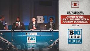 Video post by @huskers on YouTube