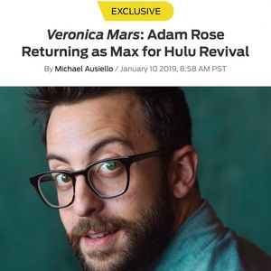 Image post by @realadamrose on Instagram