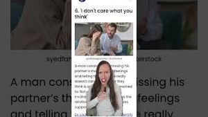 Video post by @yourtango on YouTube