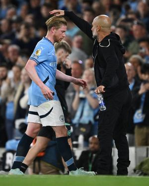Image post by @premierleague on Twitter