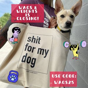 Image post by @wagsandweights on Instagram