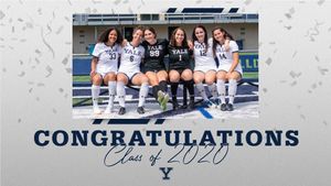 Image post by @YaleWSoccer on Twitter
