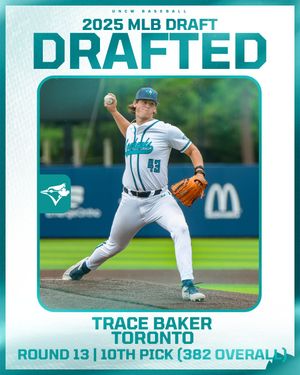 Image post by @uncwbaseball on Instagram
