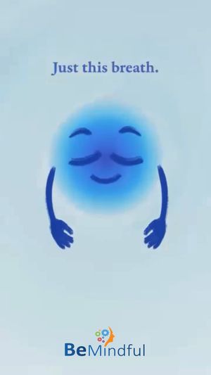 Video post by @Bemindful.us.org on Facebook
