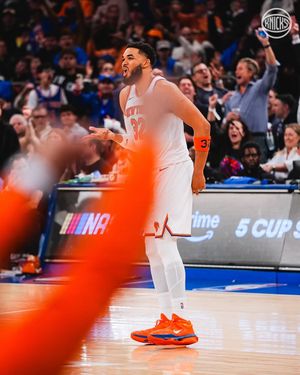 Image post by @nyknicks on Instagram