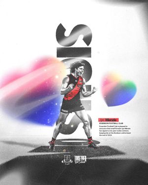 Image post by @essendonfc on Instagram