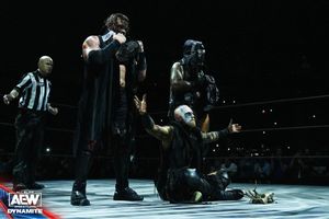 Image post by @AEW on Twitter