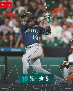 Image post by @mariners on Instagram