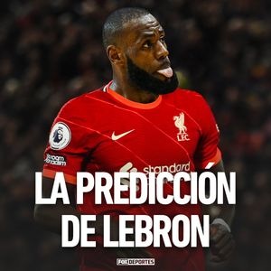 Image post by @FOXDeportes on Twitter