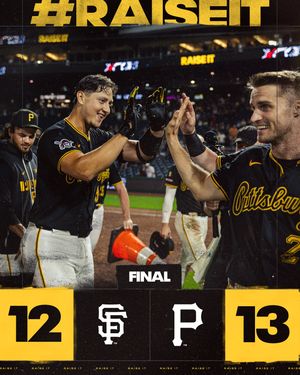 Image post by @pittsburghpirates on Instagram