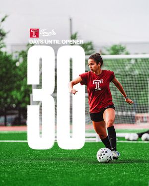 Image post by @templewsoccer on Instagram