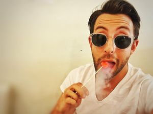 Image post by @realadamrose on Instagram