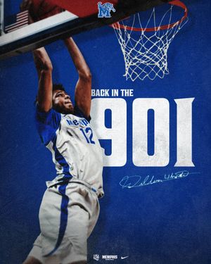 Video post by @Memphis_MBB on Twitter