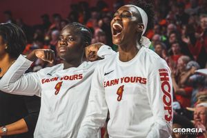 Image post by @uga_wbb on Instagram
