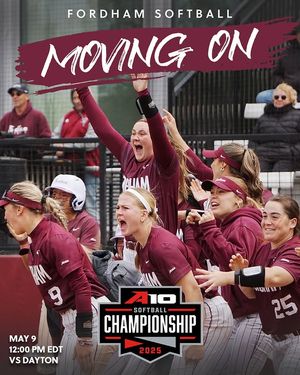 Image post by @fordham_softball on Instagram