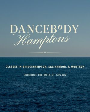 Image post by @dancebody on Instagram