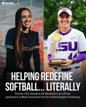 Image post by @ncaasoftball on Instagram