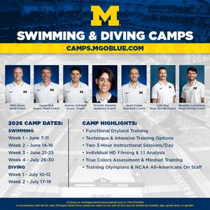 Image post by @umichswimdive on Instagram
