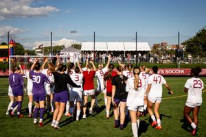 Image post by @harvardwsoccer on Instagram
