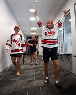 Image post by @ncstatehockey on Instagram