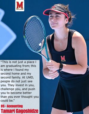 Image post by @terptennis on Instagram