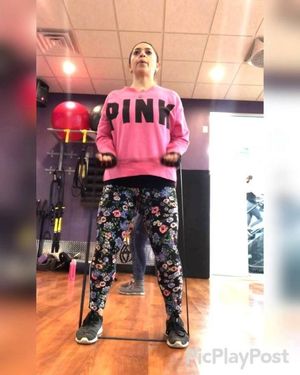 Video post by @nancyfitnesslifestyle on Facebook