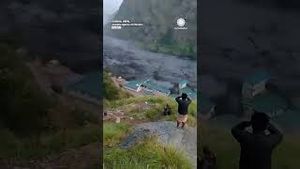 Video post by @accuweather on YouTube