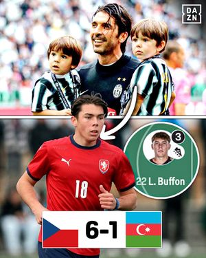 Image post by @dazn_futbol on Instagram