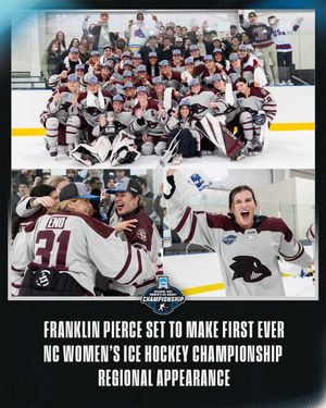 Image post by @ncaaicehockey on Instagram