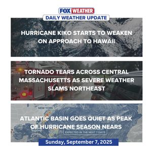 Image post by @foxweather on Instagram