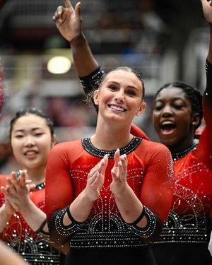 Image post by @stanfordgymnastics on Instagram