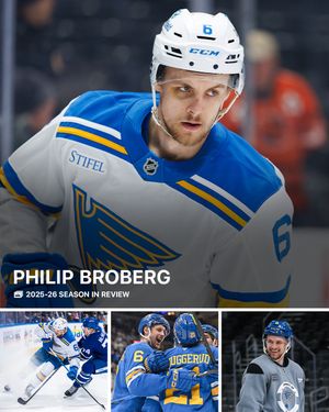 Image post by @stlouisblues on Instagram