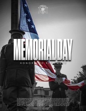 Image post by @AggieCorps on Facebook