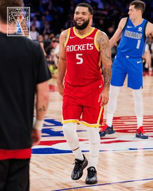 Image post by @houstonrockets on Instagram