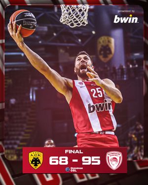 Image post by @olympiacosbc on Instagram