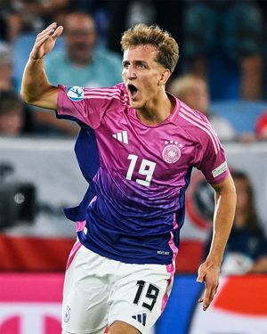 Image post by @germanfootball_dfb on Instagram